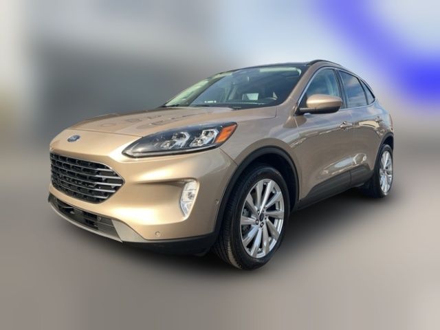 2021 Ford Escape Hybrid Titanium