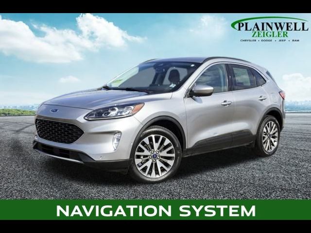 2021 Ford Escape Hybrid Titanium