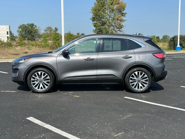 2021 Ford Escape Hybrid Titanium