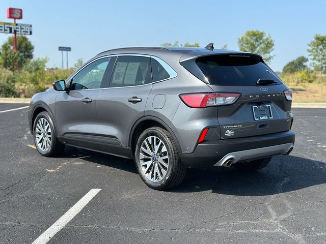 2021 Ford Escape Hybrid Titanium