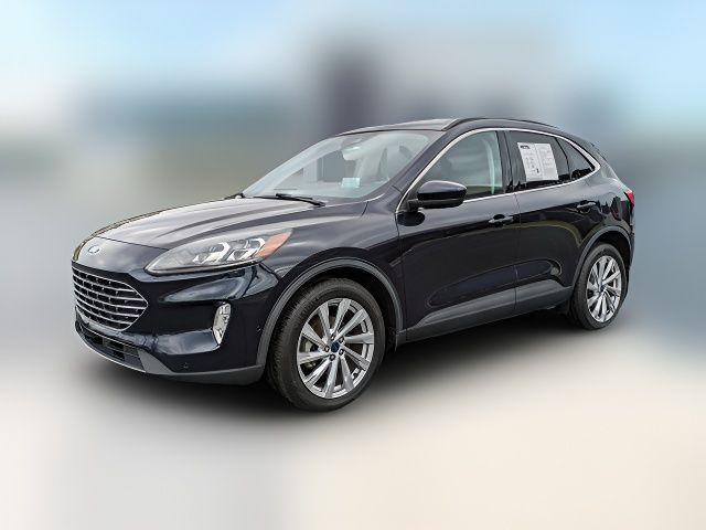 2021 Ford Escape Hybrid Titanium
