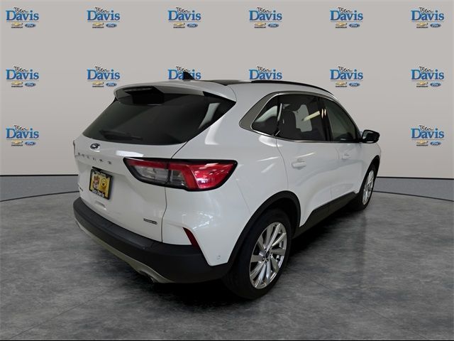 2021 Ford Escape Hybrid Titanium