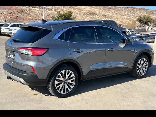 2021 Ford Escape Hybrid Titanium