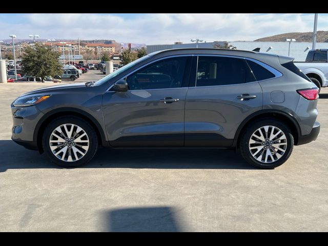 2021 Ford Escape Hybrid Titanium