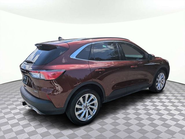 2021 Ford Escape Hybrid Titanium