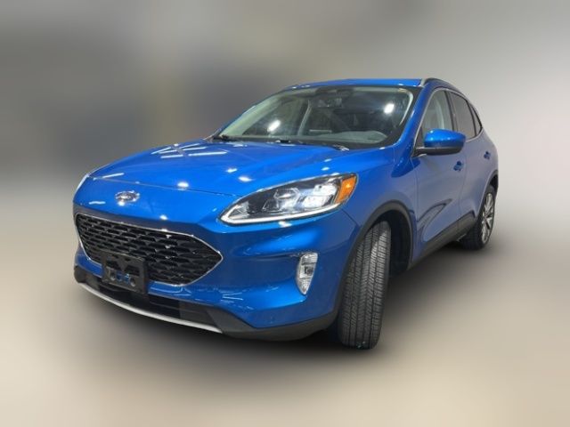 2021 Ford Escape Hybrid Titanium