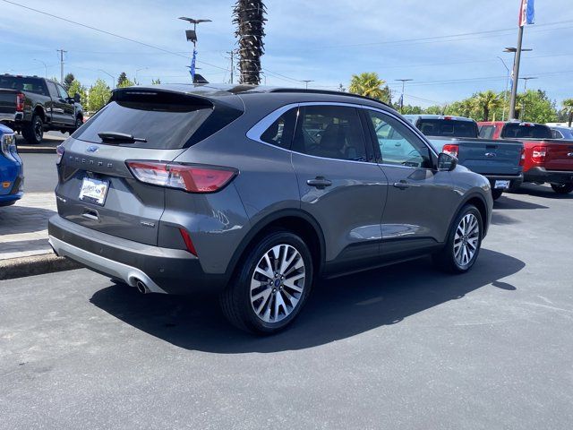 2021 Ford Escape Hybrid Titanium