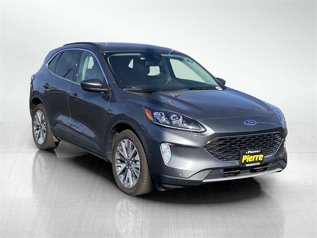 2021 Ford Escape Hybrid Titanium