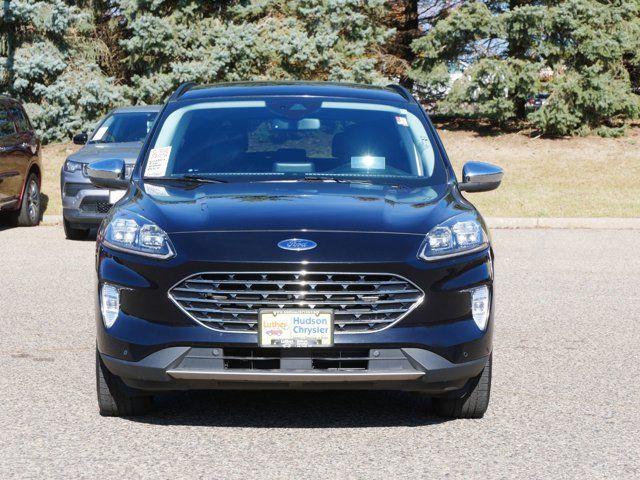 2021 Ford Escape Hybrid Titanium