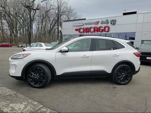 2021 Ford Escape Hybrid Titanium