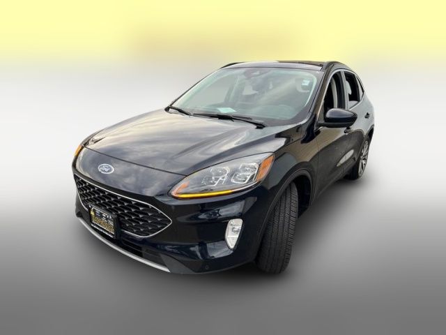 2021 Ford Escape Hybrid Titanium