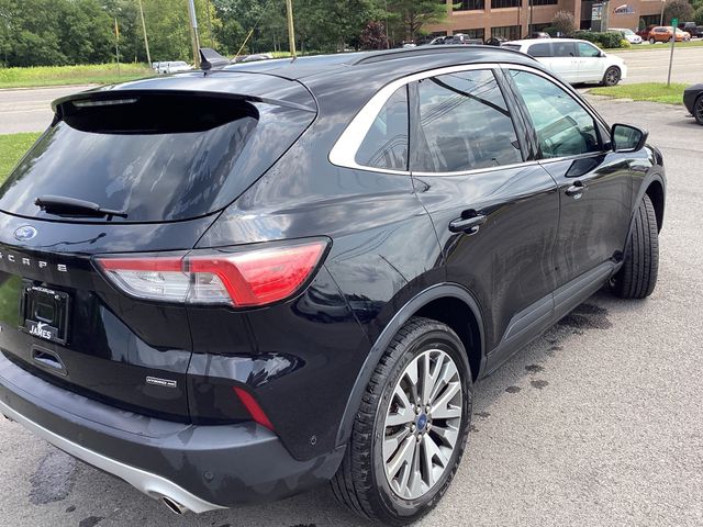 2021 Ford Escape Hybrid Titanium