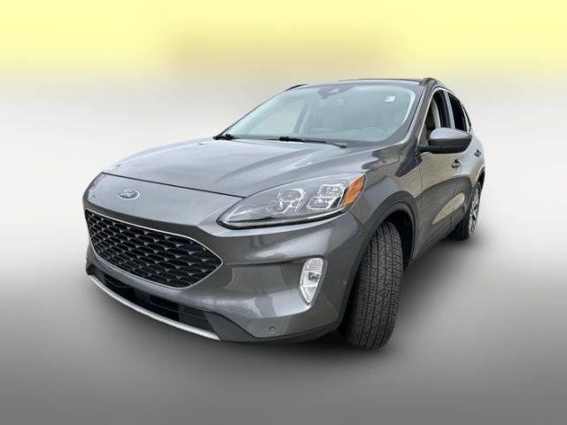 2021 Ford Escape Hybrid Titanium