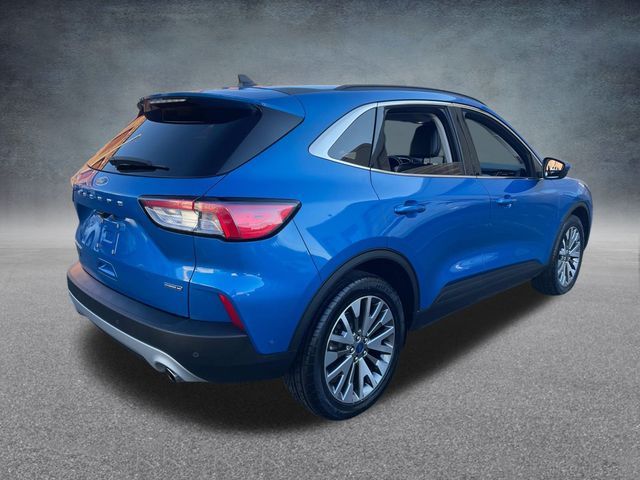 2021 Ford Escape Hybrid Titanium