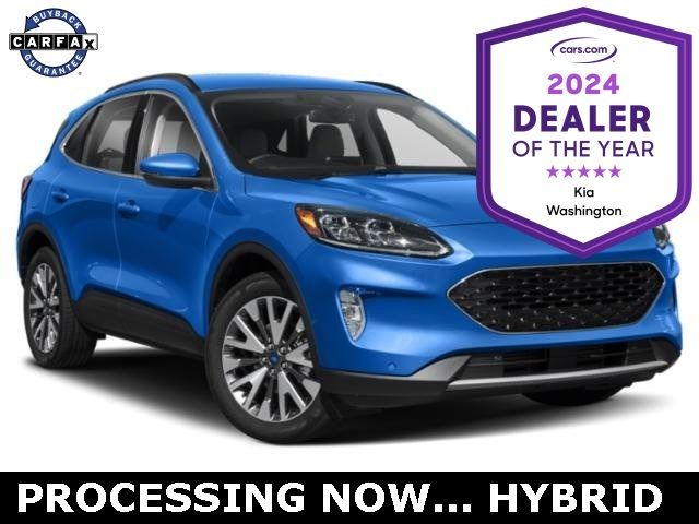 2021 Ford Escape Hybrid Titanium