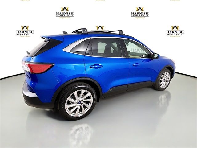 2021 Ford Escape Hybrid Titanium