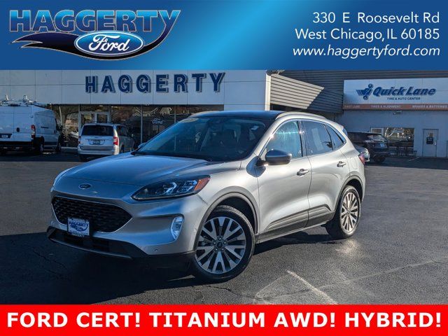 2021 Ford Escape Hybrid Titanium