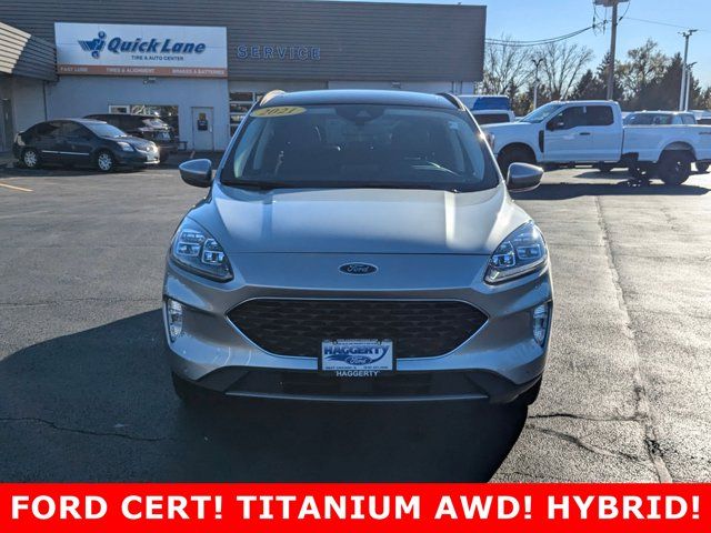 2021 Ford Escape Hybrid Titanium