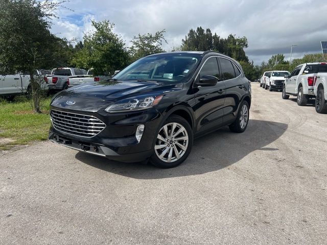 2021 Ford Escape Hybrid Titanium