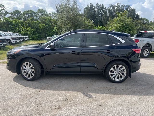 2021 Ford Escape Hybrid Titanium