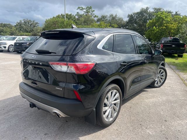 2021 Ford Escape Hybrid Titanium