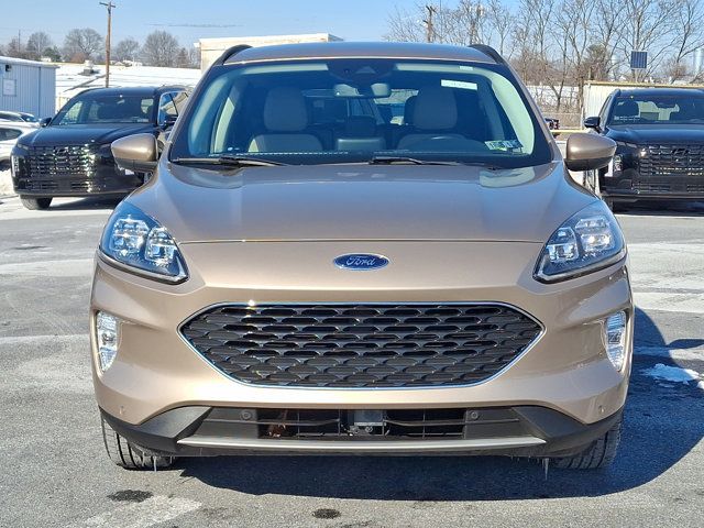 2021 Ford Escape Hybrid Titanium