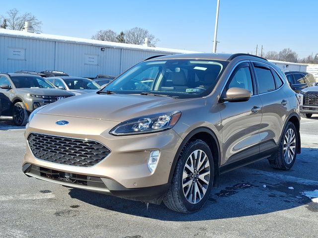 2021 Ford Escape Hybrid Titanium