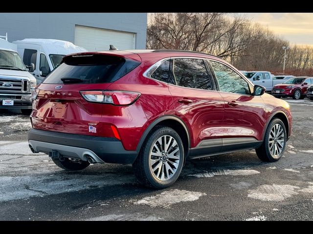 2021 Ford Escape Hybrid Titanium