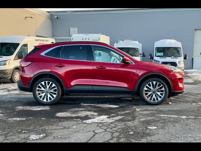 2021 Ford Escape Hybrid Titanium