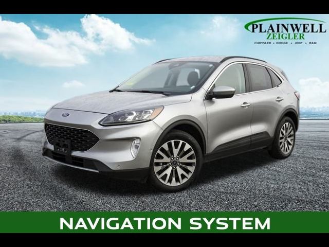 2021 Ford Escape Hybrid Titanium