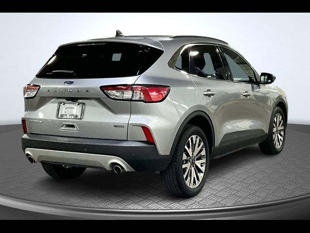 2021 Ford Escape Hybrid Titanium