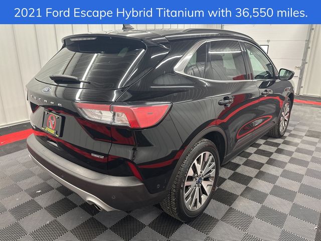 2021 Ford Escape Hybrid Titanium