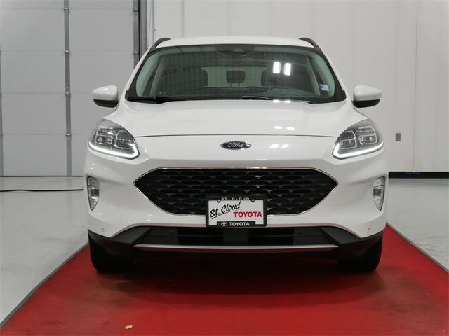 2021 Ford Escape Hybrid Titanium