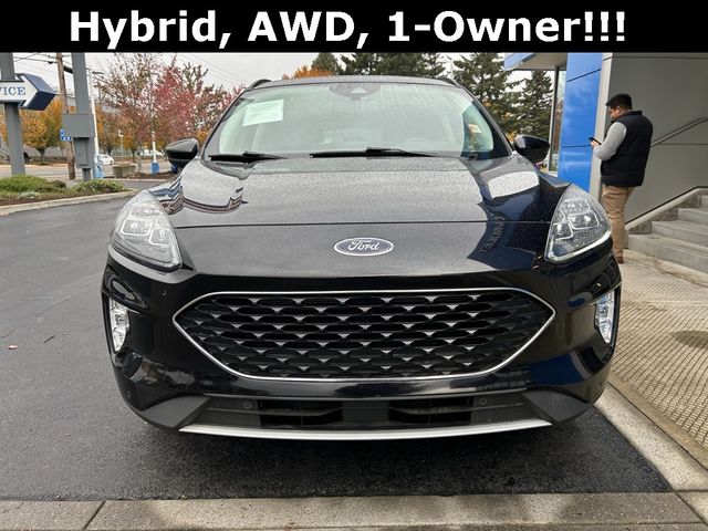 2021 Ford Escape Hybrid Titanium