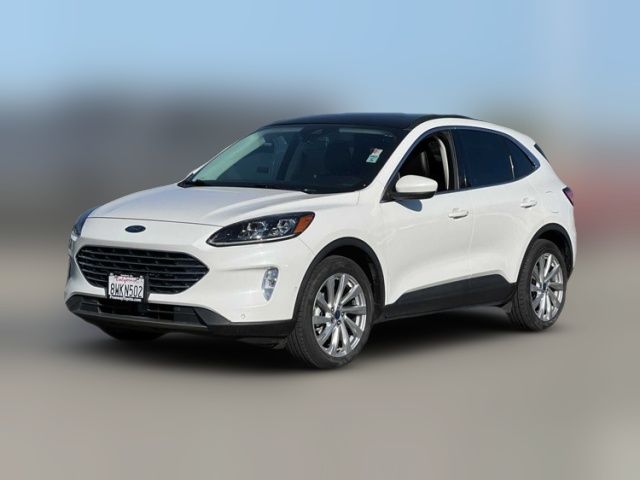 2021 Ford Escape Hybrid Titanium