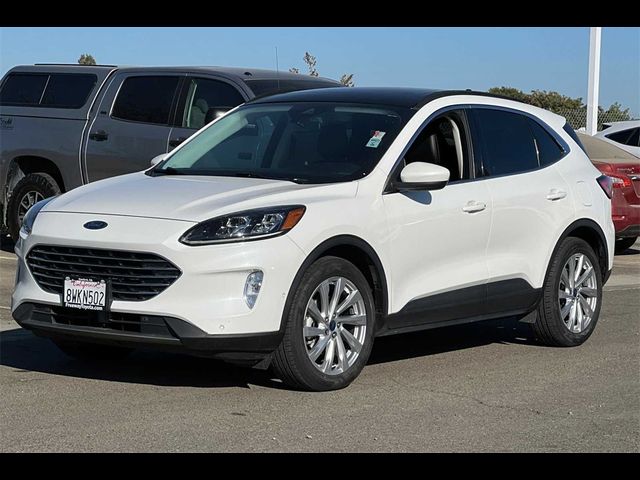 2021 Ford Escape Hybrid Titanium