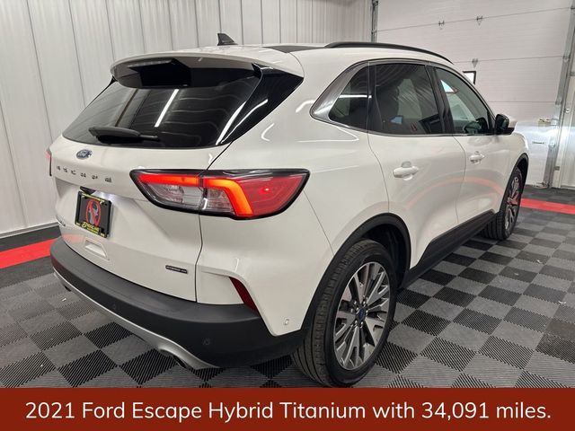 2021 Ford Escape Hybrid Titanium