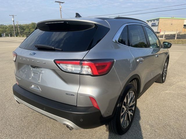 2021 Ford Escape Hybrid Titanium