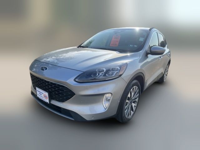 2021 Ford Escape Hybrid Titanium