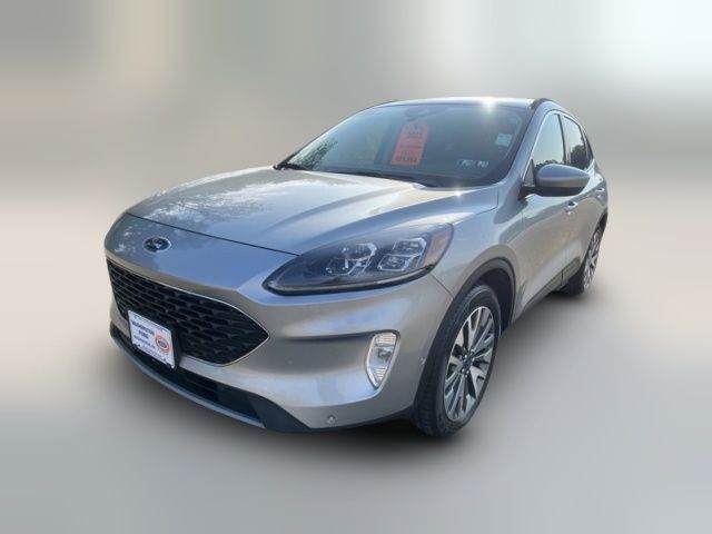 2021 Ford Escape Hybrid Titanium