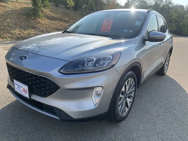 2021 Ford Escape Hybrid Titanium