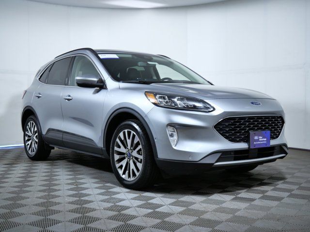 2021 Ford Escape Hybrid Titanium