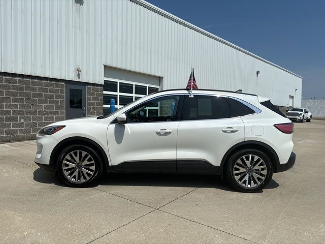 2021 Ford Escape Hybrid Titanium