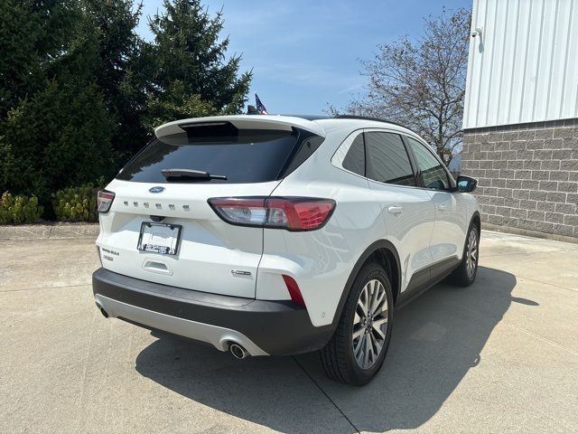 2021 Ford Escape Hybrid Titanium