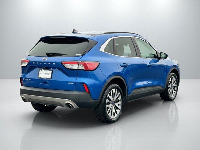 2021 Ford Escape Hybrid Titanium