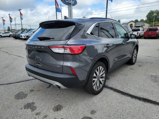 2021 Ford Escape Hybrid Titanium