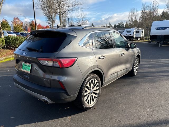 2021 Ford Escape Hybrid Titanium