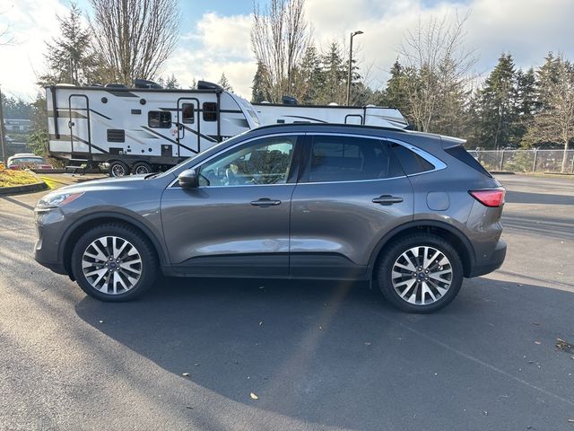 2021 Ford Escape Hybrid Titanium