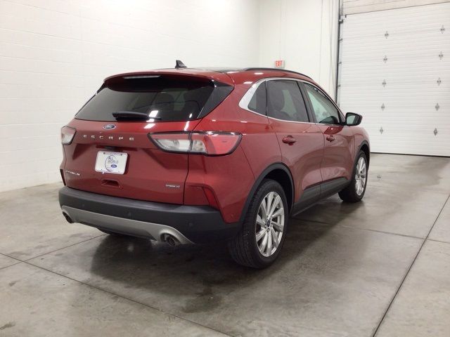 2021 Ford Escape Hybrid Titanium