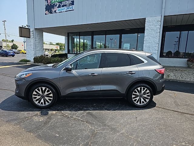 2021 Ford Escape Hybrid Titanium